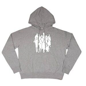 NWT Urbancoolab The Eleven Grey Hoodie - Sizes S, M, L